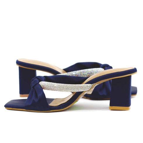 Women Formal Block Heel - 62664S - Block Heel - Walkeaze